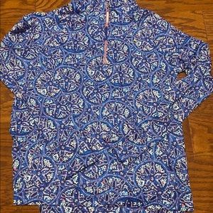 Vineyard Vines half zip top